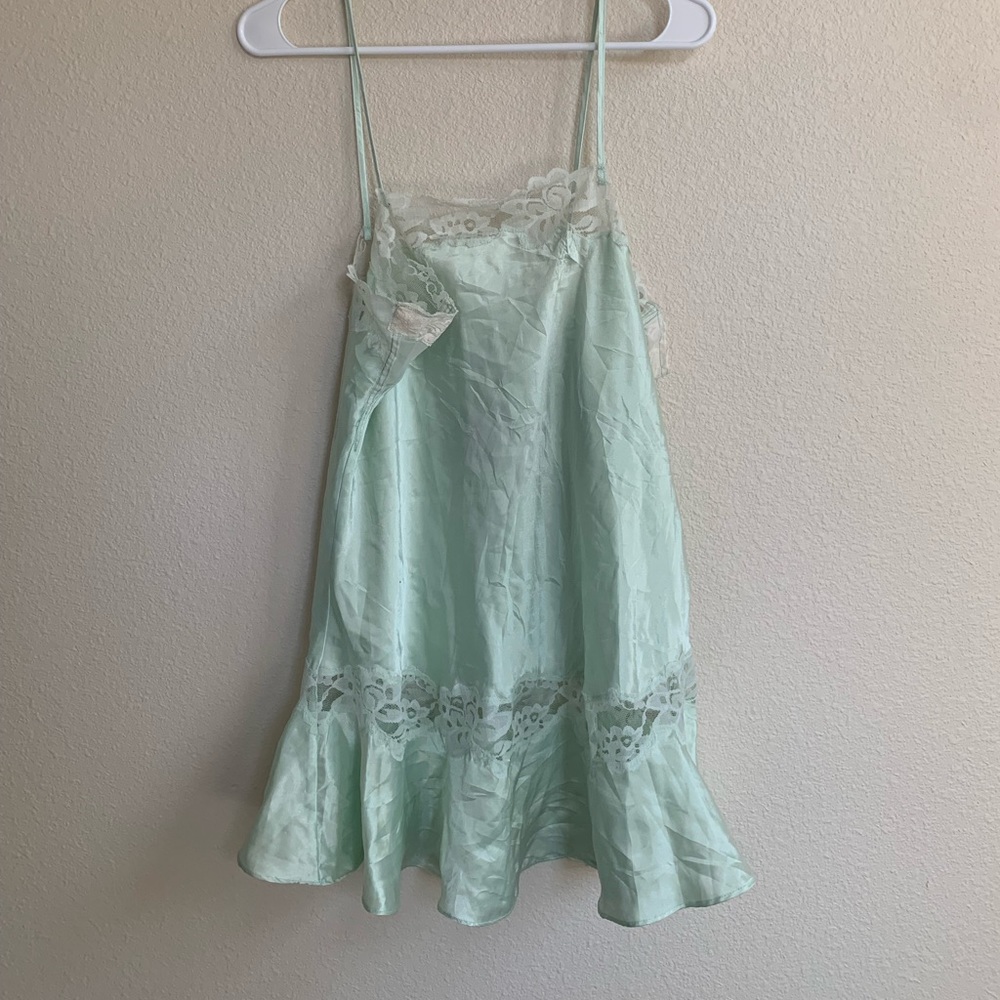 Green Stain Dress
